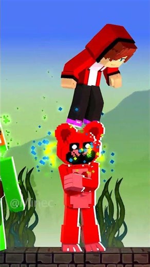 JJ's NumberBlocks OC One Play Music Fire and Ice (Maizen Minecraft x Hytale) #minecraft #hytale #jj