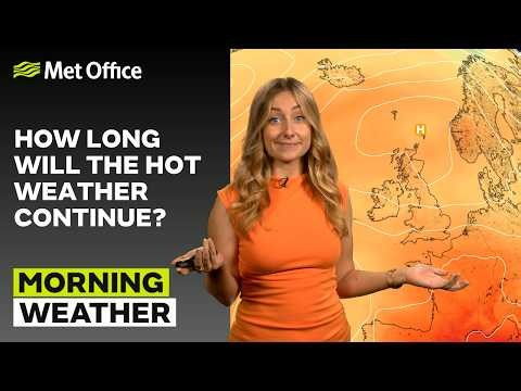 13/07/2026 - Cloudy to start - Morning Weather Forecast UK– Met Office Weather