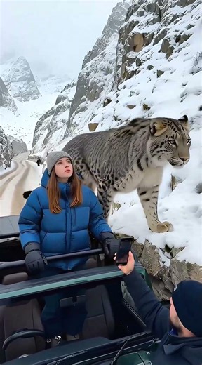 Snow Leopard: Ghosts of the Himalayas #wildlife #wildlifeshorts