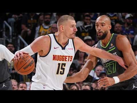 Jokic Triple Double! Murray's Half Court Clutch Heave Game 1 vs Timberwolves!