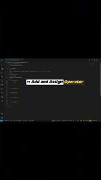 Lecture #22 part 1: Arthematic and Assignment Operator | Operator | Explained | C++ Shorts
