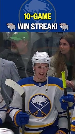 NOBODY circles the wagons like the BUFFALO SABRES!