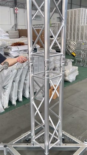 FASTEST Way To Setup Stage Lighting And AUDIO Towers 🎭