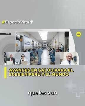 🩺 💉 Avances en salud para el 2026 en Perú y el mundo #Shortrpp