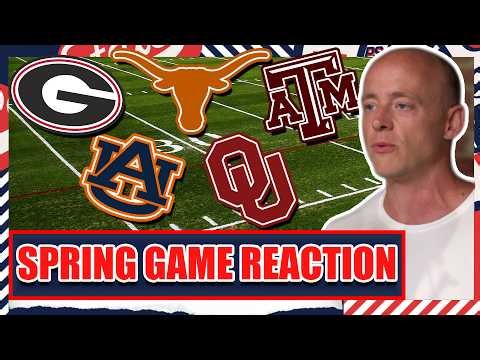 SEC Spring Game Reaction...QB Intel & Major Injuries - Josh Pate's College Football Show