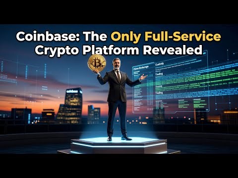 Coinbase: The Only Full-Service Crypto Platform Revealed