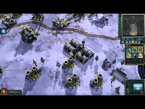 Command and Conquer Red Alert 3 - RTS Gameplay 4K UHD 60FPS RTS Games