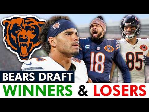 Chicago Bears WINNERS & LOSERS After 2026 NFL Draft