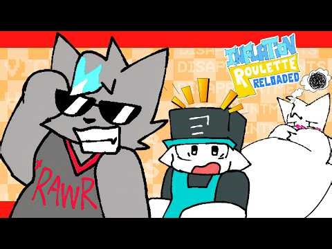 Inflation Roulette Reloaded v2.1 | FIFTY-FIFTY MODE!! 🔥