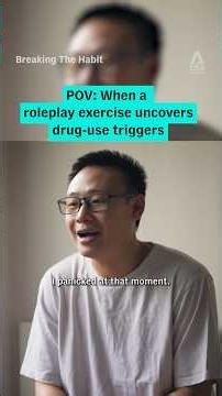POV: When a roleplay exercise uncovers drug-use triggers