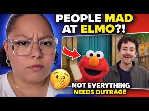 Elmo sparks outrage … but here’s the truth 🤔