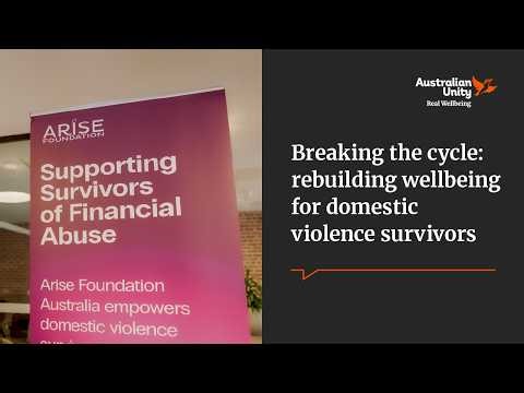 Breaking the cycle: rebuilding wellbeing for domestic violence survivors