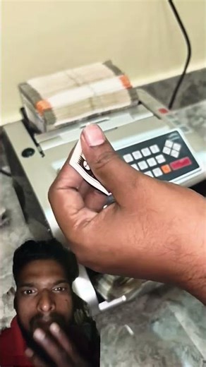 Counting money machines are designed to make life easier, but sometimes things go hilariously wrong