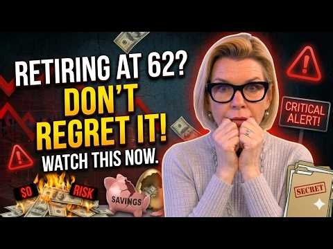 Retiring at 62? Watch This Before You Regret It Forever