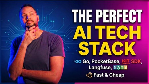 My Complete AI App Stack — How I Build Custom AI Solutions in Go | Steve Dischinger