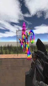I FOUND RAINBOW CATNAP HIDING FROM ME IN THE BIG MAZE #gmod #shorts