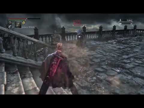 me vs hacker in bloodborne pvp