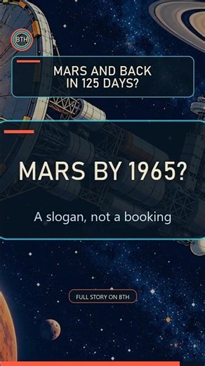 Project Orion was not killed by one treaty. #beyondtheheadlines #historicalmysteries