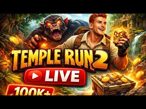 🔴 Temple Run 2 LIVE Gameplay🔥