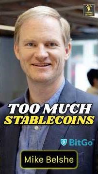 🚨 The Stablecoin WAR is about to EXPLODE! | Mike Belshe