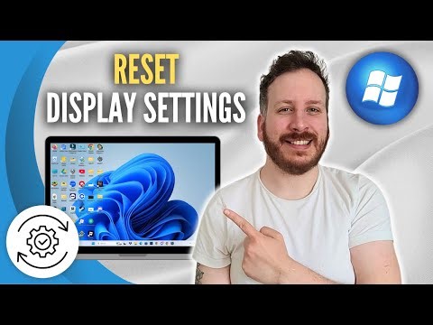 How To Reset Windows 11 Display Settings To Default