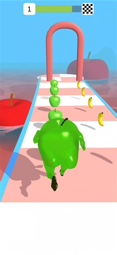 "FRUIT GIANT 🍎 | Biggest Fruit Ever! | Addictive Fruit Merge Game"