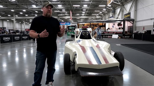 Inside Evel Knievel's iconic dragster and rocket
