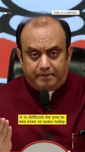 Congress lost 228 Lok Sabha seats before BJP came to power: Sudhanshu Trivedi on INDIA bloc protest