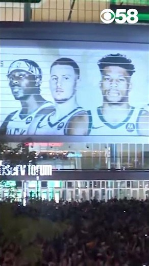 On this day in 2021...the Milwaukee Bucks won the NBA Championship and Milwaukee went WILD! 💚
