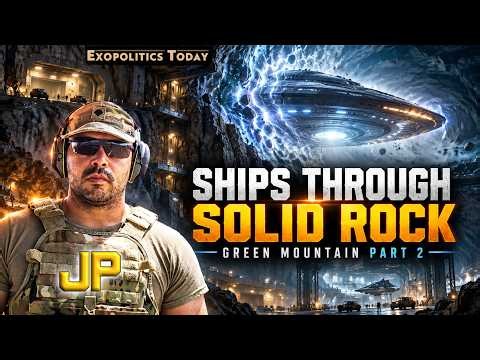 Inside Green Mountain: JP Reveals Underground Craft, Nordics & Hidden Technology | Part 2