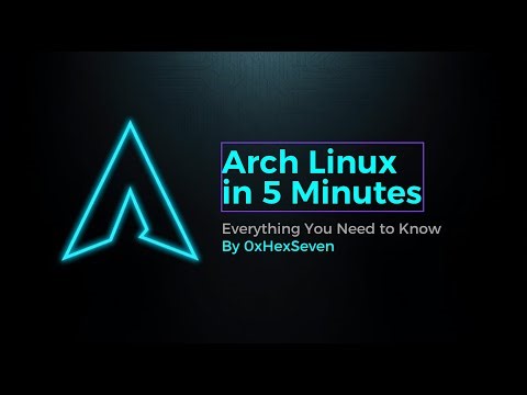 Arch Linux in 5 Minutes : Everything You Need to Know