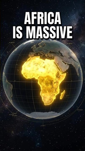 Everything you know about world maps is wrong 🌍 #Geography #Shorts