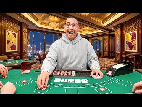 I Played Blackjack But I Bet With the Dealer!