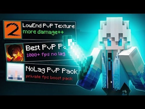 Best Minecraft PvP + SMP Texture Pack 🔥 Foreign YouTuber Pack (FPS Boost + Clean PvP)