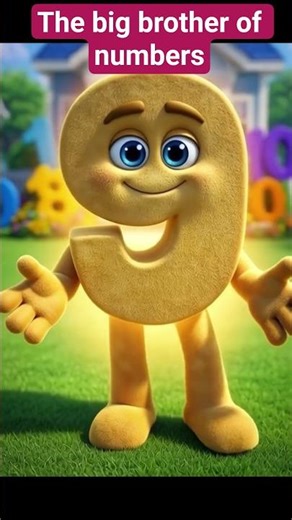 Meet Number 9 🔥 The Ultimate & Strongest Number#shorts