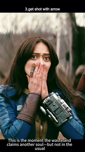 #movie Fallout – He Took an Arrow and Didn't Die | The Ghoul Transformation Begins