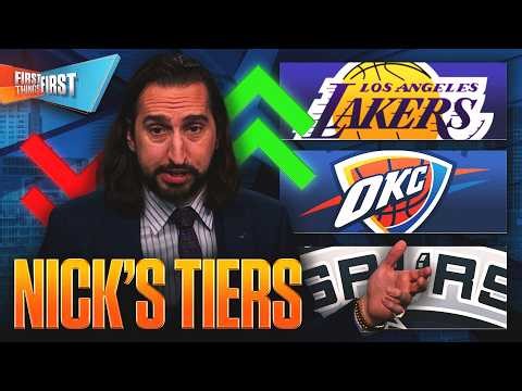 OKC is suddenly disrespected 👀 will Lakers, Celtics have storybook ending, Spurs are rolling | FTF
