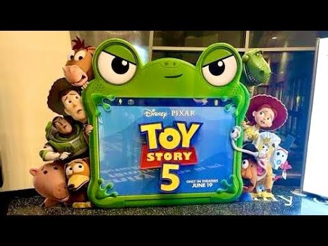 TOY STORY 5: Opening Scene and Full Story!