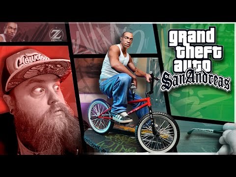 Painting CJ - Grand Theft Auto - San Andreas 