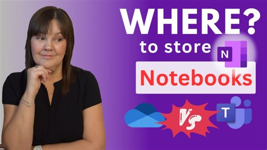 Want to Master OneNote? Here s How to Create and Share Notebooks | Connie Clark