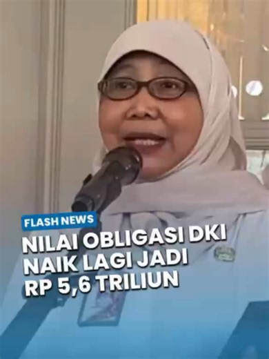 Nilai Obligasi Jakarta Naik Lagi Jadi Rp5,6 Triliun, Dicairkan Bertahap Mulai 2027 JAKARTA - Obligasi daerah Jakarta naik lagi jadi Rp5,6 triliun! Pemprov DKI berencana menerbitkan obligasi tersebut secara bertahap mulai 2027. Sebanyak Rp4,2 triliun akan diterbitkan pada 2027, sementara sekitar Rp1,3 triliun menyusul pada 2028. Dana ini bakal menyasar sejumlah proyek prioritas, mulai dari penanganan kemacetan, banjir, kesehatan, hingga pendidikan. ----- Reporter:Dionisius Arya Bima Suci Uploader