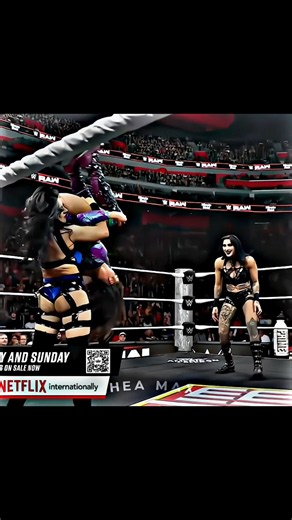 Rhea Ripley Attack On Piper Niven and slap Rhea from back 🥶💀 ll #shorts #wwe