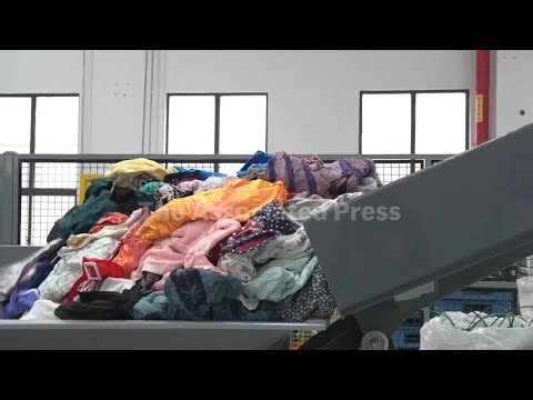 AI-powered machine that sorts clothes faster than humans to boost textile recycling in China