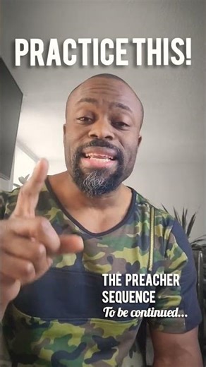 The Preacher Sequence (Whooping totirial for Baptists and Pentecostals)