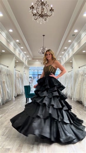 Ritz Prom, Pageant & Bridal on Instagram: "Twirling into this BIG prom weekend. 🤩🖤💫 Three amazing chances to shop with us this weekend for the most beautiful dresses for Prom 2026. ✨ 🖤 Saturday 10am-4pm 🖤 Sunday 12:30pm-4pm 🖤 Monday 10am-5pm @portiaandscarlett 📍320 Chillicothe St, Portsmouth, OH #foryou #fyp #prom #trending #2026"