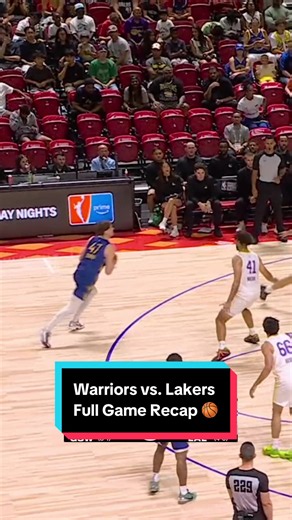 @warriors vs. @Lakers full game highlights 🙌 #NBA #basketball #Lakers #Warriors