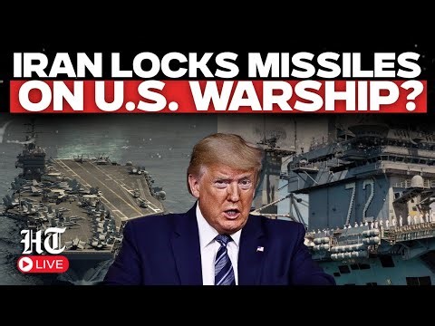 LIVE | Shocking IRGC Footage Shows Direct Confrontation With American Destroyer | Strait Of Hormuz