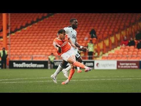 Highlights | Blackpool v Mansfield Town
