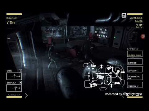 Alien: Blackout Gameplay #1 (Engineering Bay) | No Deaths (REMAKE)