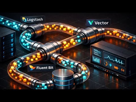 Stop SSHing Into Every Server! Data Pipelines Explained (Logstash, Fluent Bit, Vector)